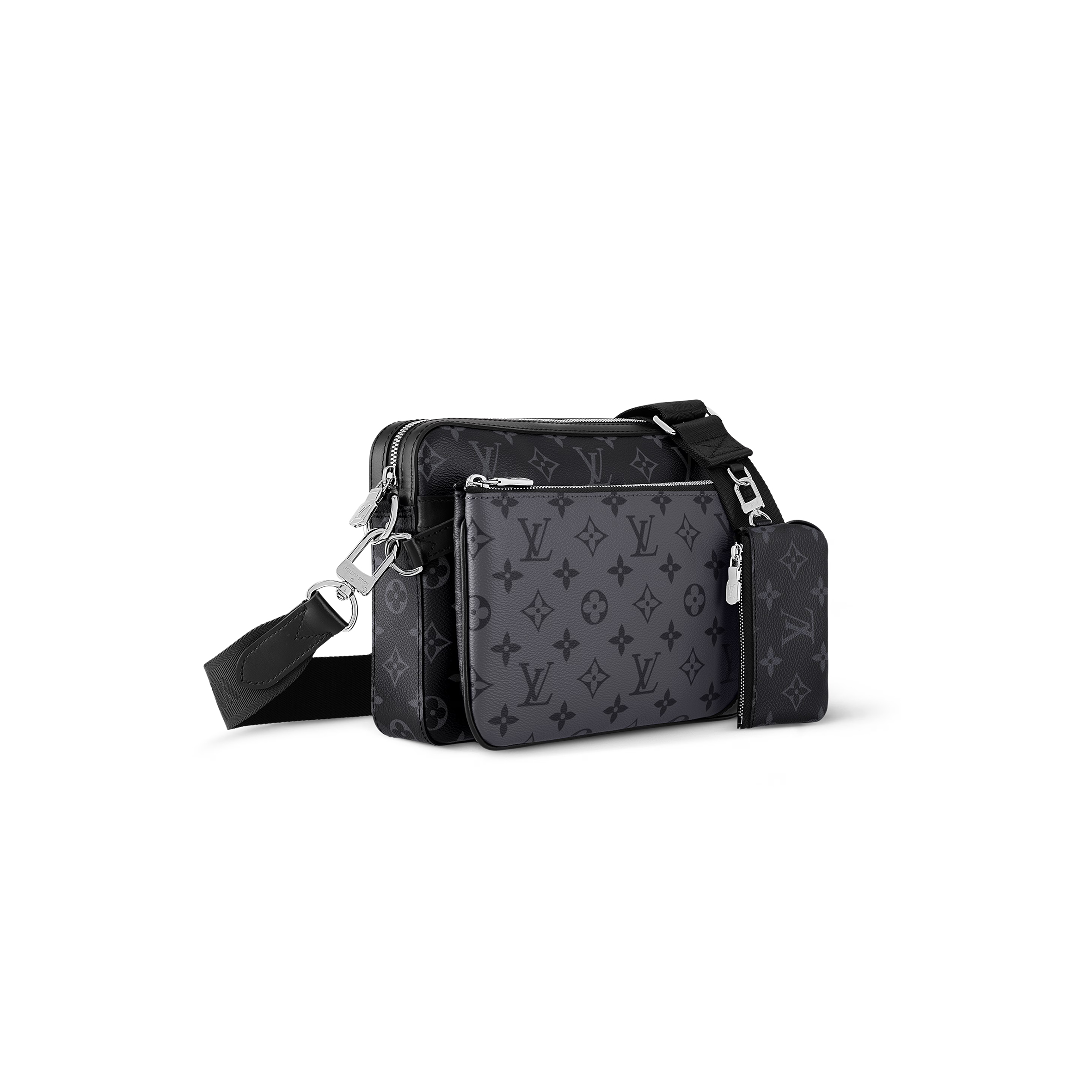 LOUIS VUITTON TRIO MESSENGER M69443 (25*18.5*7cm) LOUIS VUITTON TRIO MESSENGER M69443 (25*18.5*7cm)